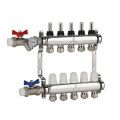 304 Stainless Steel Water Separator for Floor Heating System